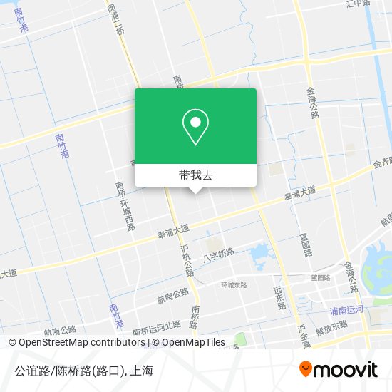 公谊路/陈桥路(路口)地图