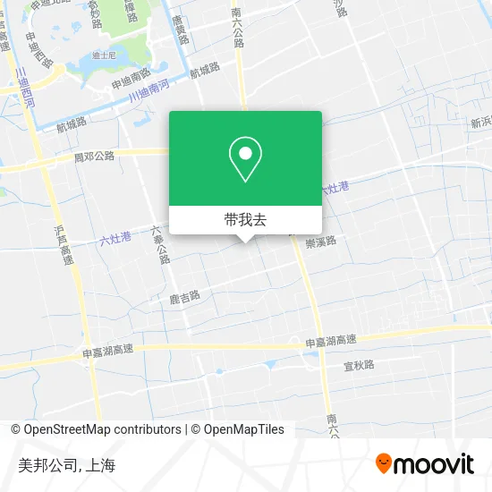 美邦公司地图