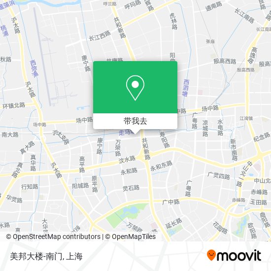 美邦大楼-南门地图