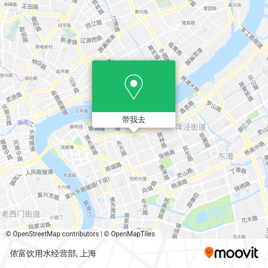 侬富饮用水经营部地图