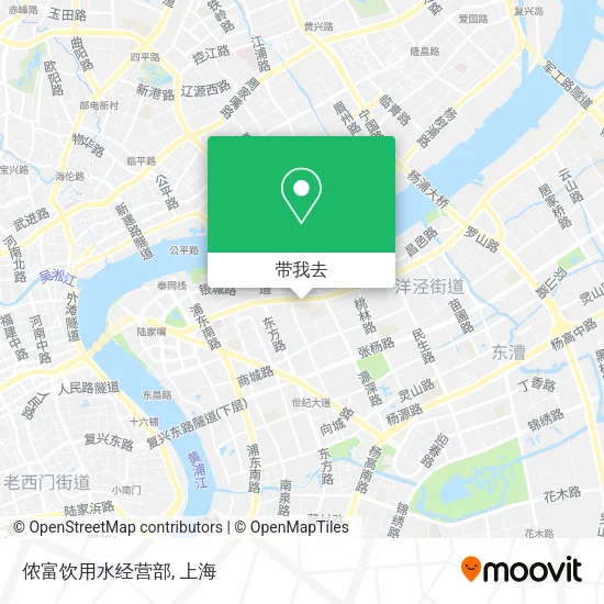 侬富饮用水经营部地图