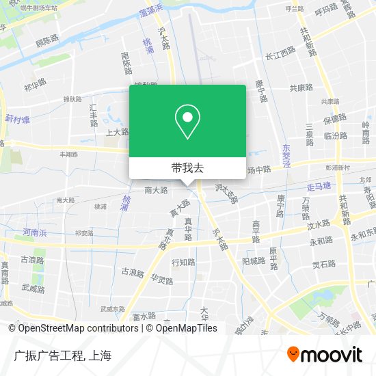 广振广告工程地图