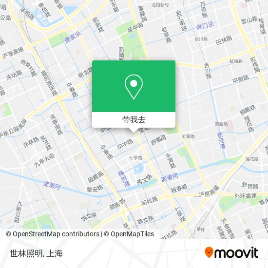 世林照明地图