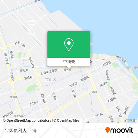 宝园便利店地图