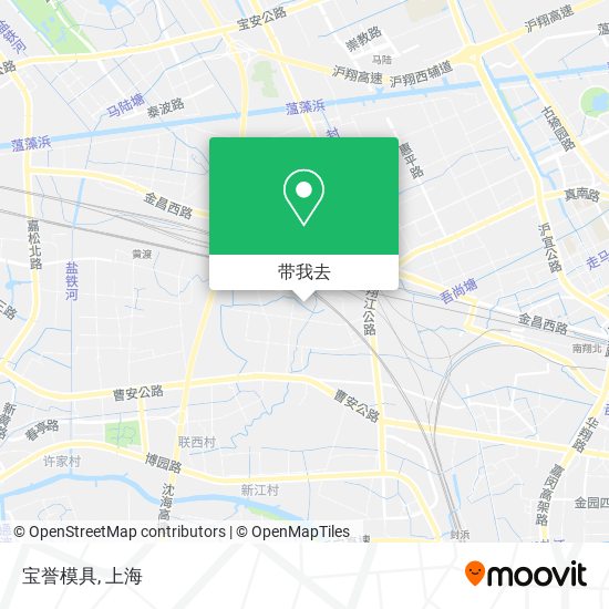 宝誉模具地图