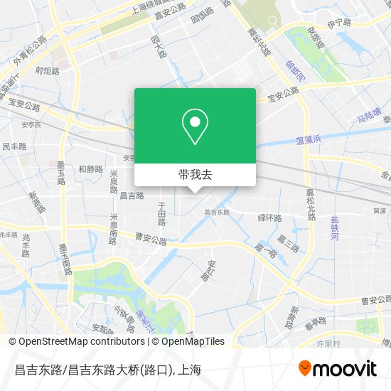 昌吉东路/昌吉东路大桥(路口)地图