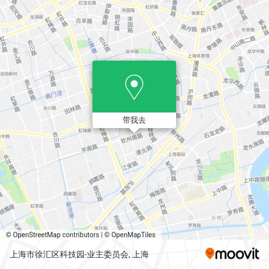 上海市徐汇区科技园-业主委员会地图