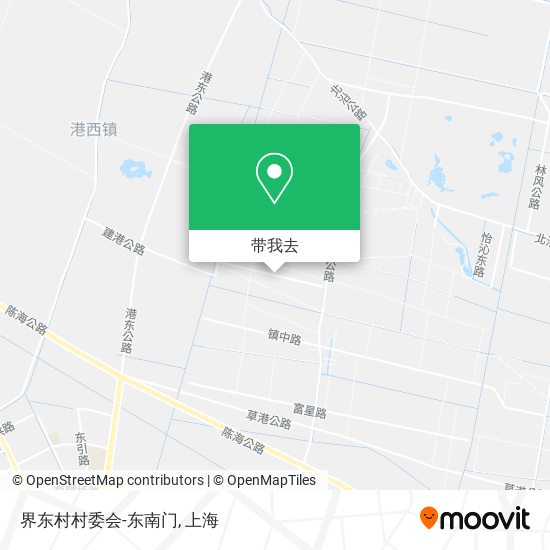 界东村村委会-东南门地图
