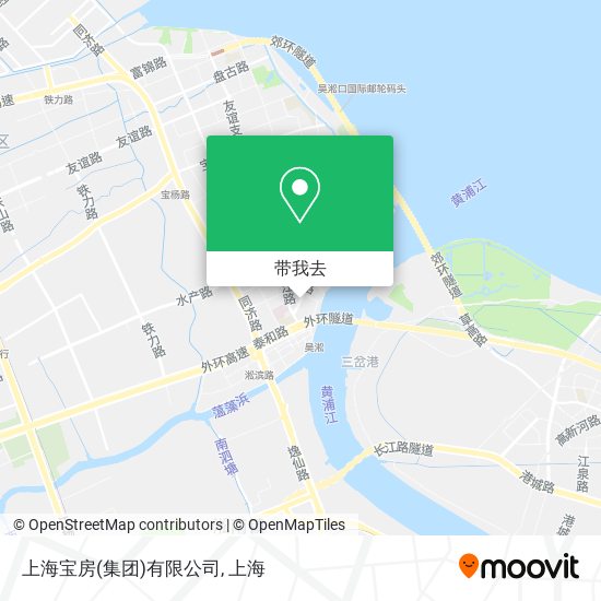 上海宝房(集团)有限公司地图