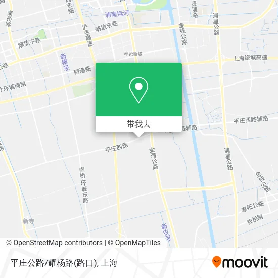 平庄公路/耀杨路(路口)地图
