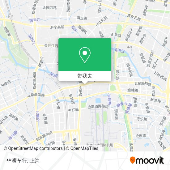 华漕车行地图
