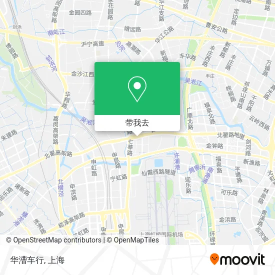 华漕车行地图