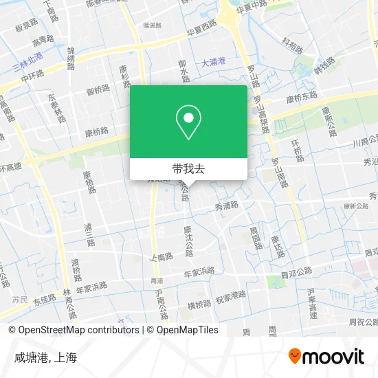 咸塘港地图