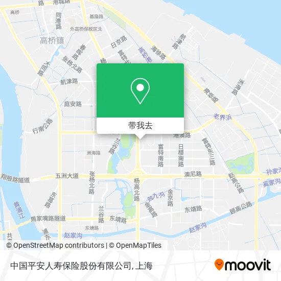 中国平安人寿保险股份有限公司地图