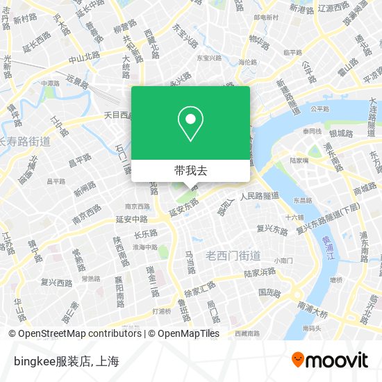 bingkee服装店地图
