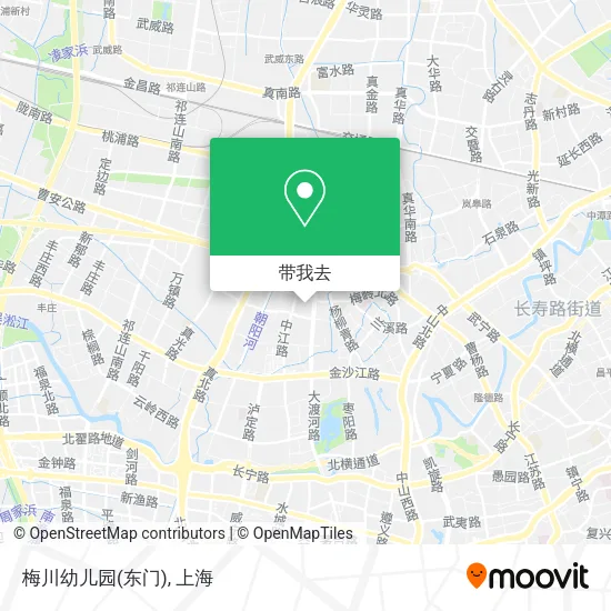 梅川幼儿园(东门)地图