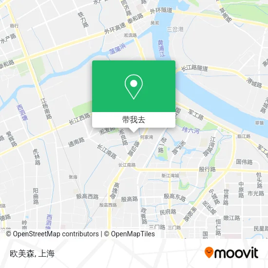 欧美森地图