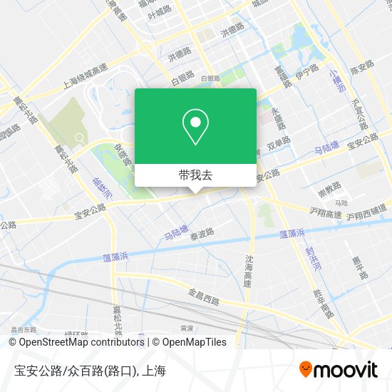 宝安公路/众百路(路口)地图