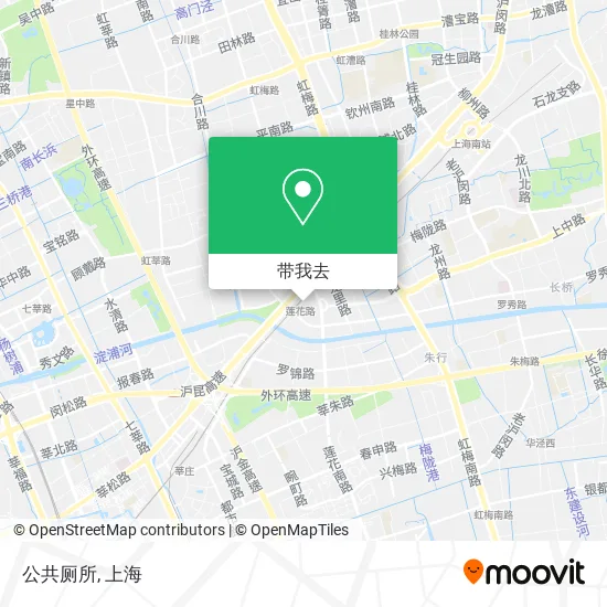 公共厕所地图