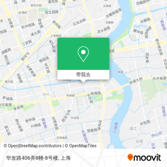 华发路406弄8幢-8号楼地图