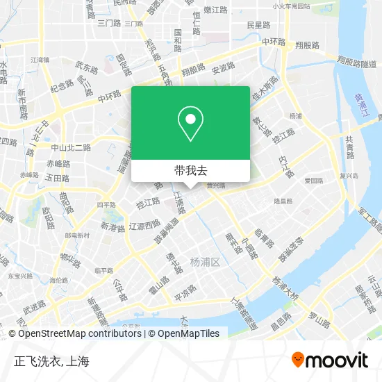 正飞洗衣地图