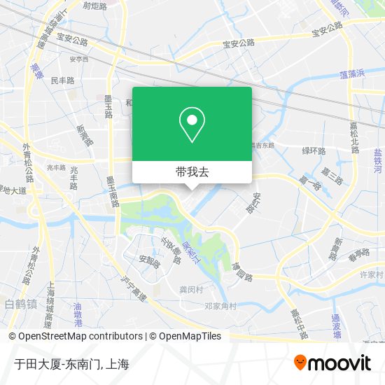 于田大厦-东南门地图