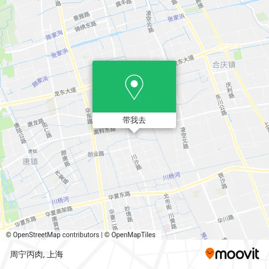 周宁丙肉地图