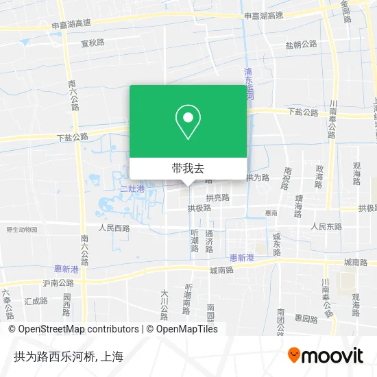 拱为路西乐河桥地图