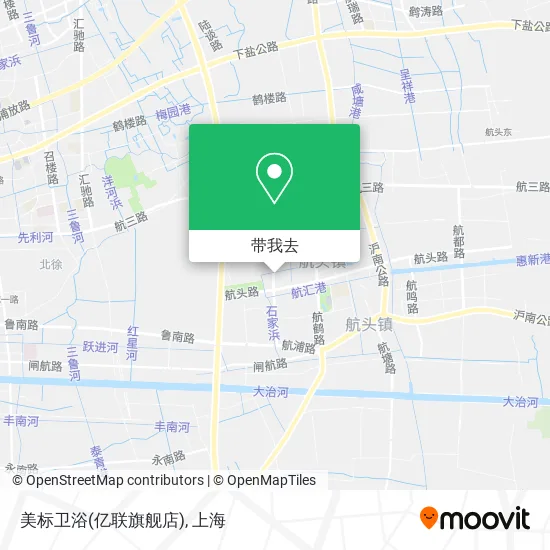 美标卫浴(亿联旗舰店)地图
