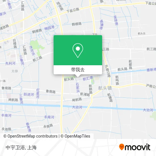 中宇卫浴地图