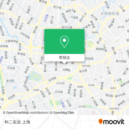 蚪二实业地图