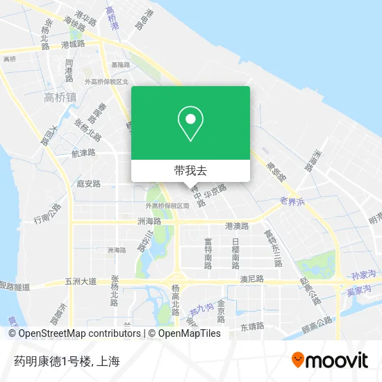 药明康德1号楼地图