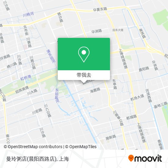 曼玲粥店(晨阳西路店)地图