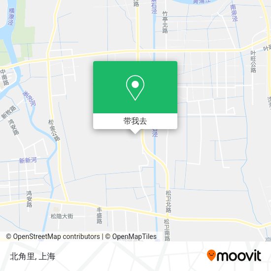 北角里地图