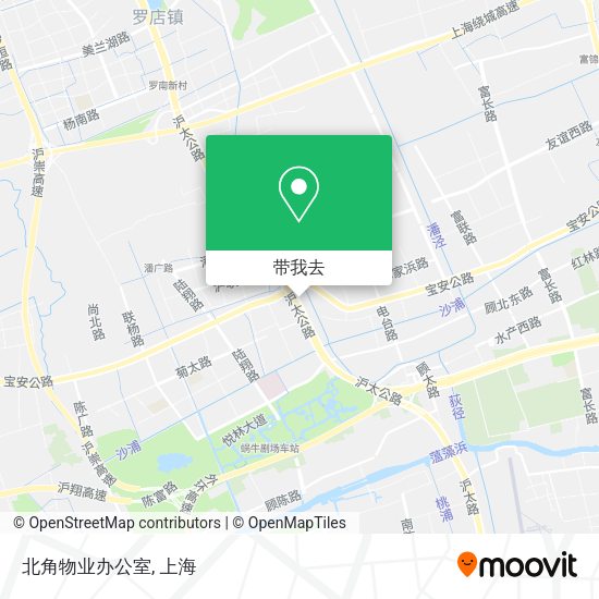 北角物业办公室地图