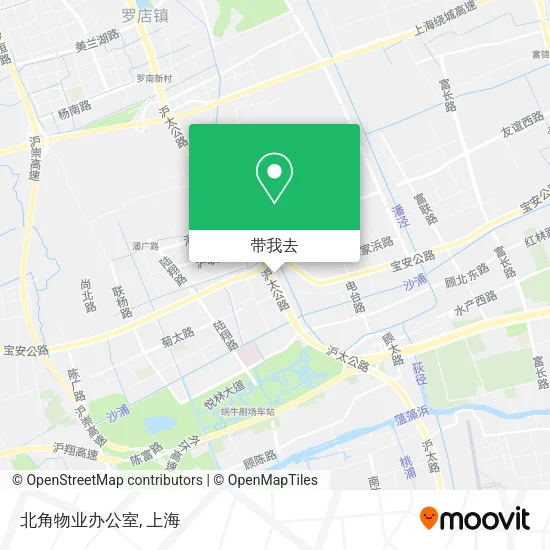 北角物业办公室地图
