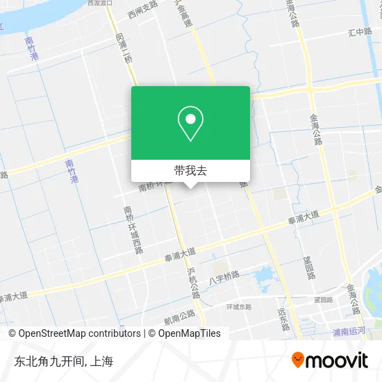 东北角九开间地图