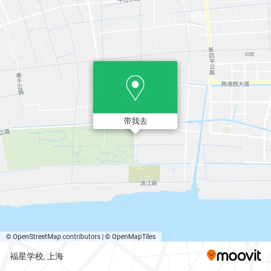 福星学校地图