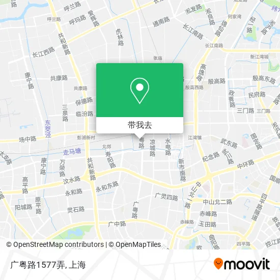 广粤路1577弄地图