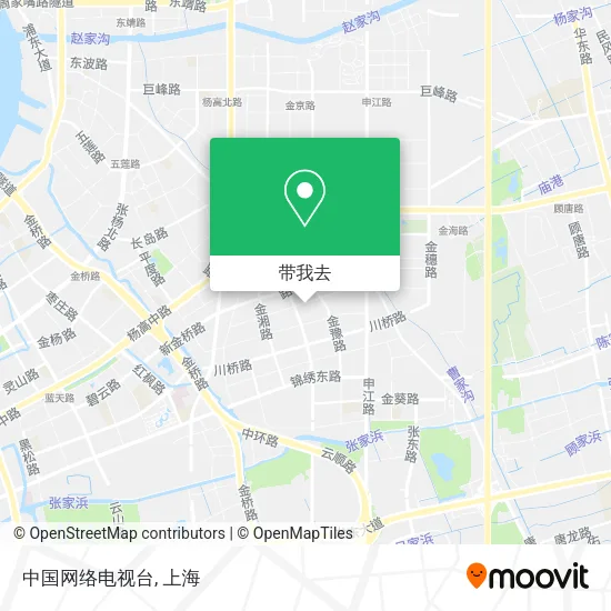 中国网络电视台地图