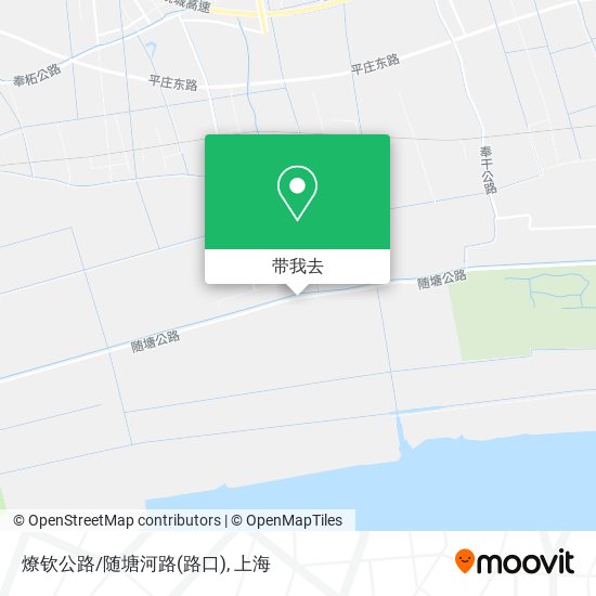 燎钦公路/随塘河路(路口)地图