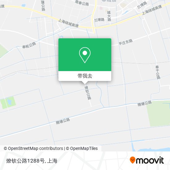 燎钦公路1288号地图