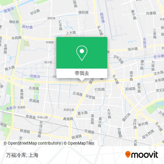 万福冷库地图