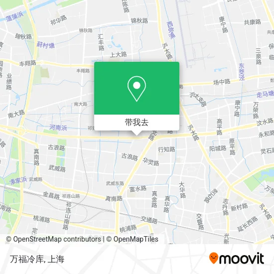 万福冷库地图