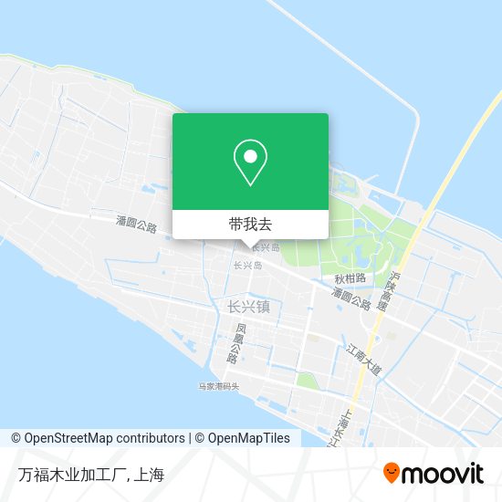 万福木业加工厂地图
