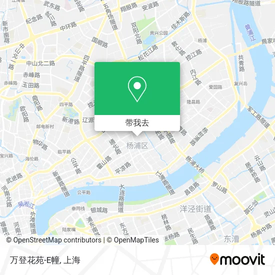 万登花苑-E幢地图