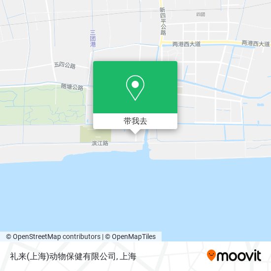 礼来(上海)动物保健有限公司地图