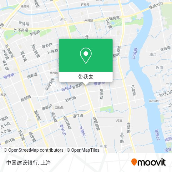 中国建设银行地图