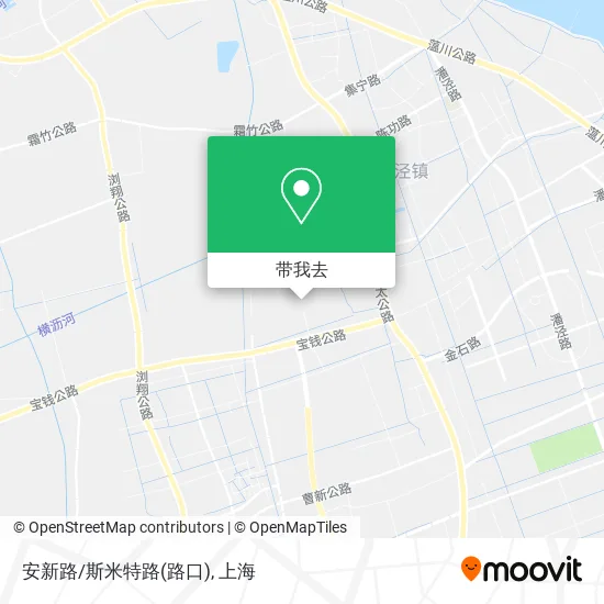 安新路/斯米特路(路口)地图