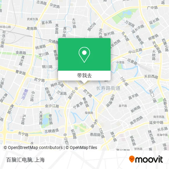 百脑汇电脑地图